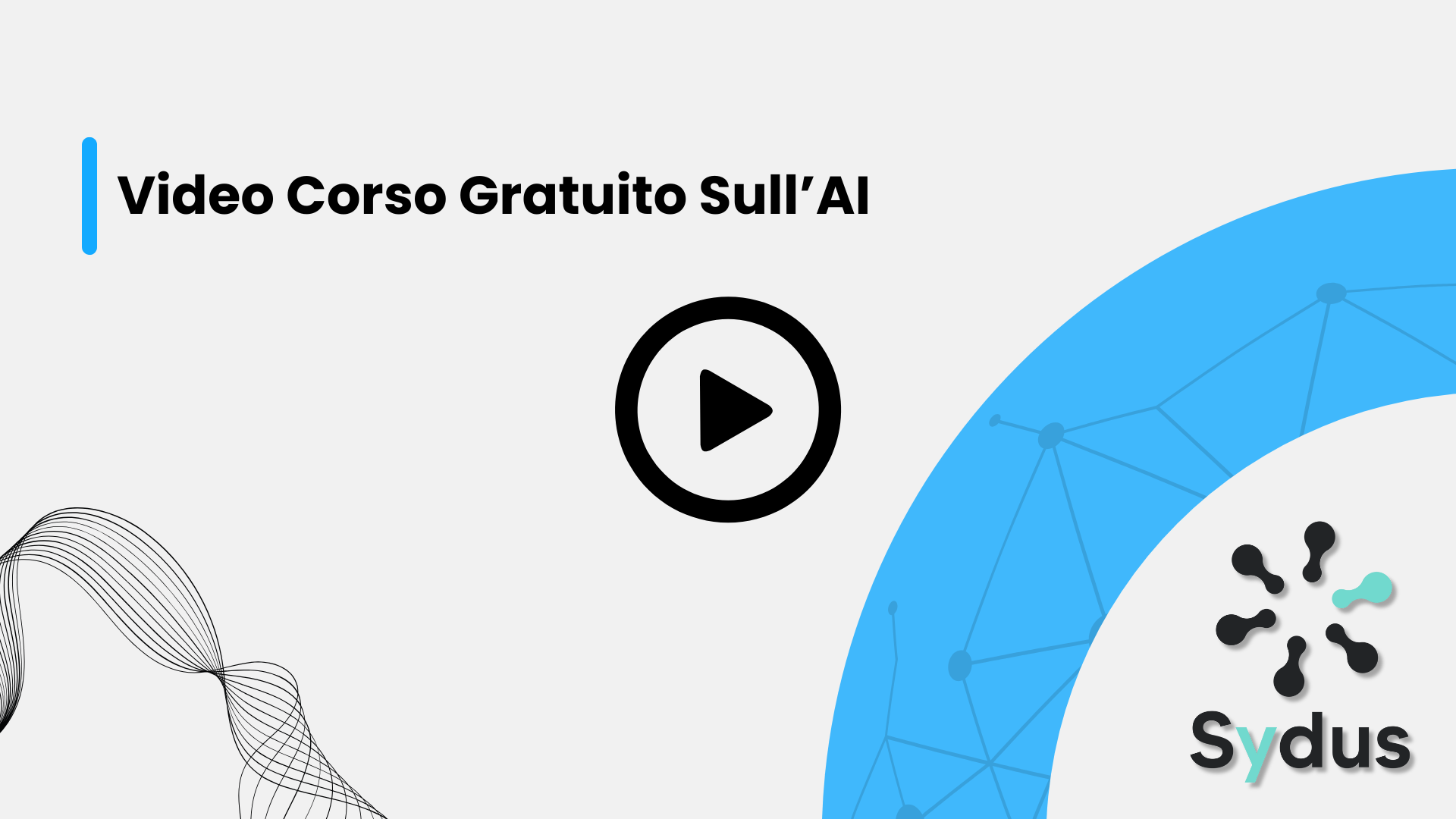 Video corso gratuito sull'AI